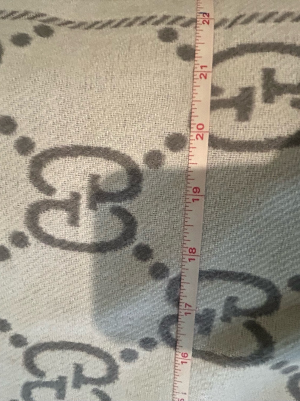 Gucci Blanket Scarf - Picture 6 of 11